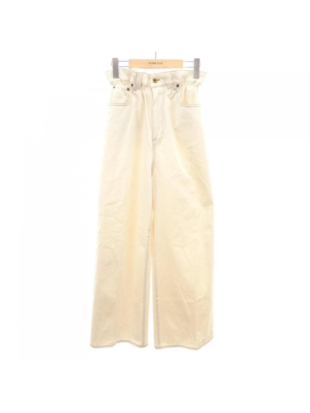 Miu Miu Logo Jeans